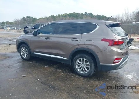 2020 Hyundai Santa Fe Se from USA, damaged, VIN 5NMS2CAD6LH218390